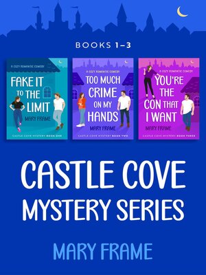 cover image of Castle Cove Mystery Series Three Book Bundle